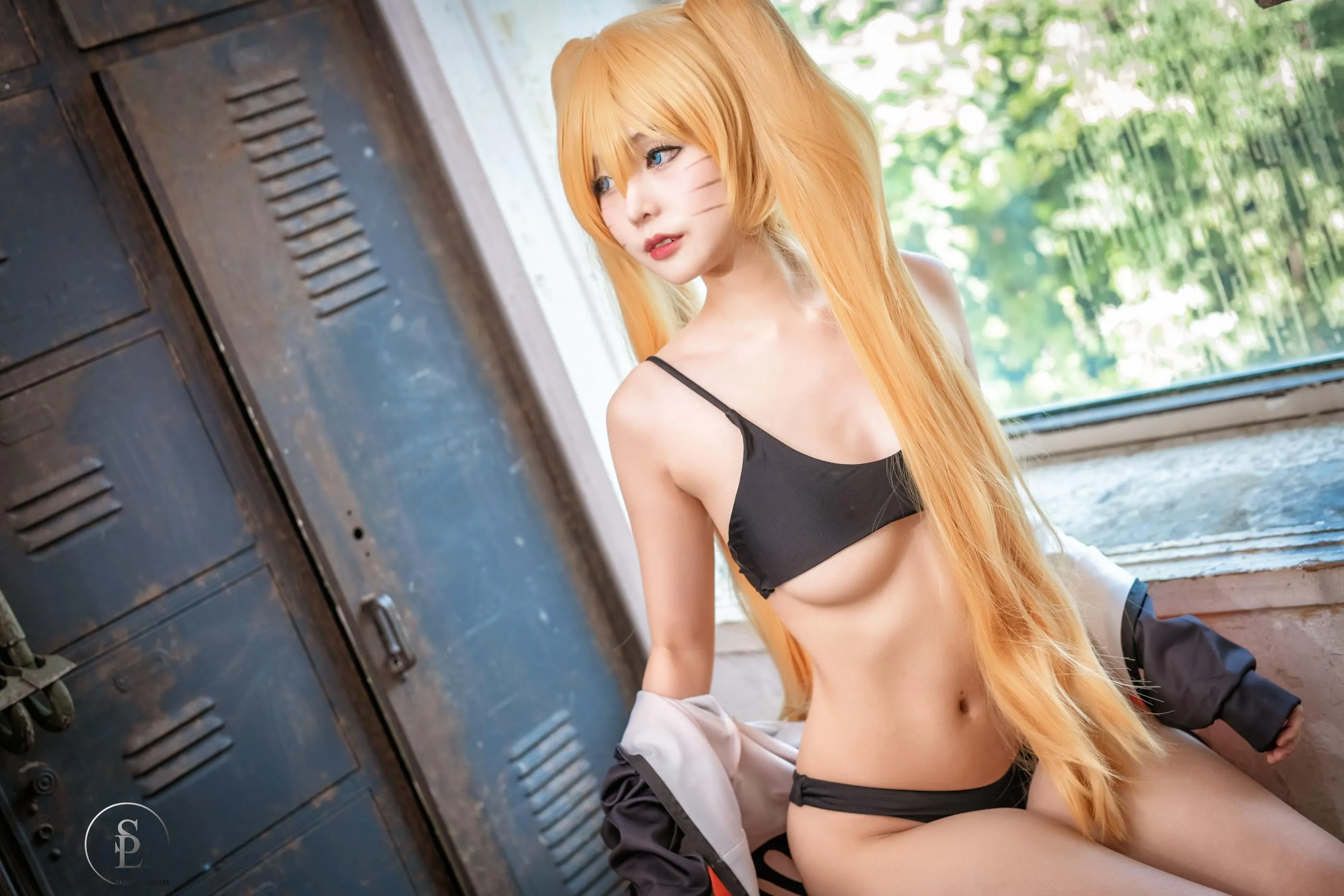 NO.107 [SaintPhotoLife] Yuna – Naruto Erotic Transformation [30P]插图8